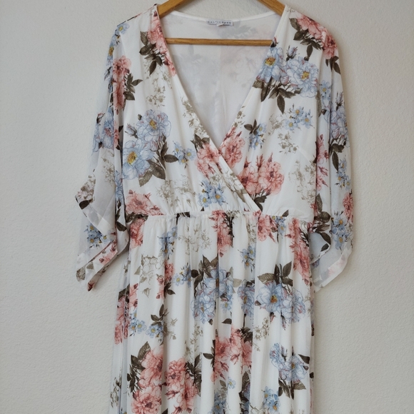 Baltic Born Kia Kimono Maxi‎ Dress Size XL - Picture 2 of 7